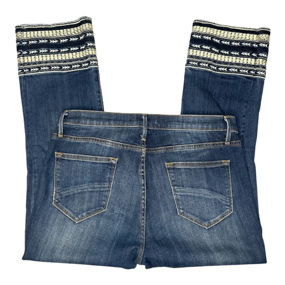 Driftwood Colette Embroidered Jeans. Sz:  31 - Picture 4 of 13
